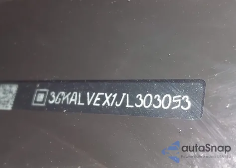 2018 GMC Terrain Slt z USA, uszkodzony, nr VIN 3GKALVEX1JL303053